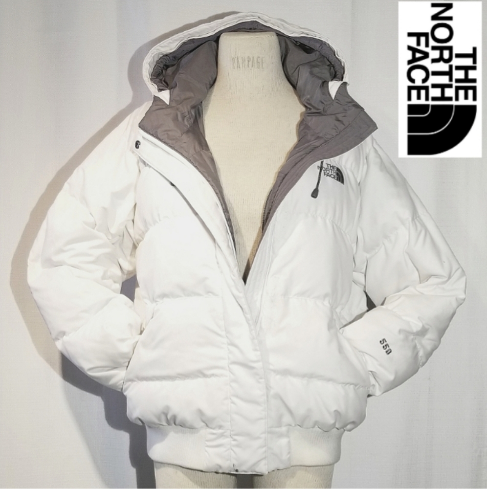 💥💥SOLD💥💥North Face 550Goose Filled Hooded Coat - Picture 1 of 6